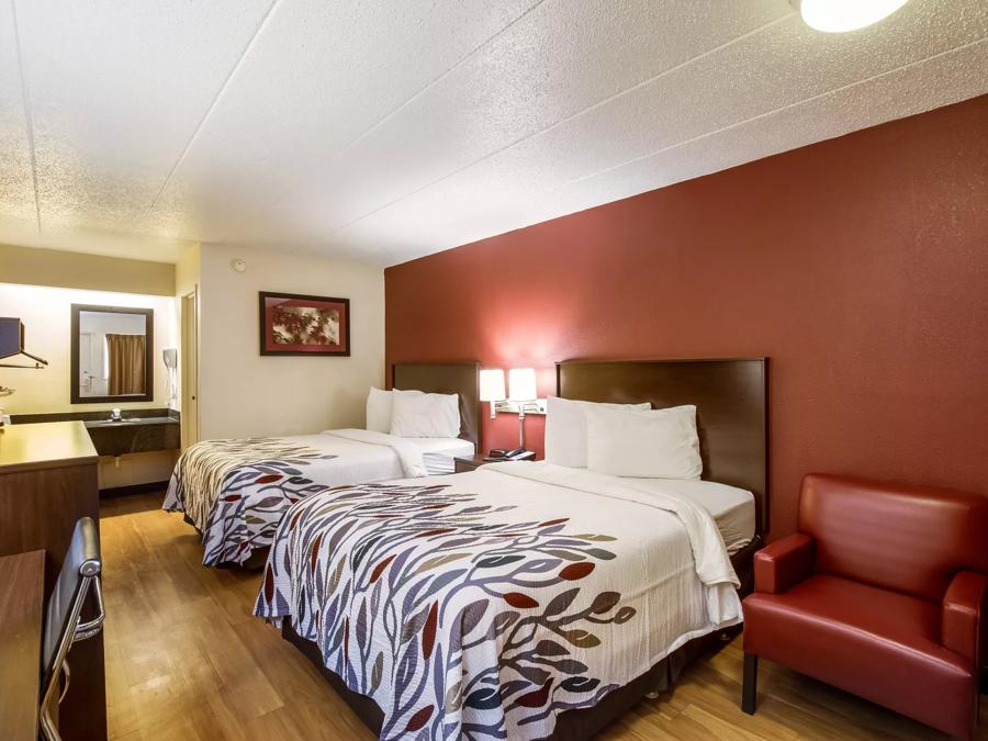 Red Roof Inn Saginaw - Frankenmuth Superior 2 Full Beds Non-Smoking Image