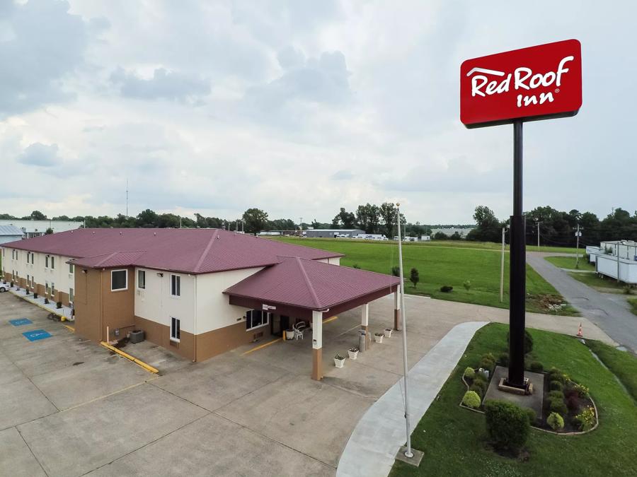 Red Roof Inn Paducah exterior image