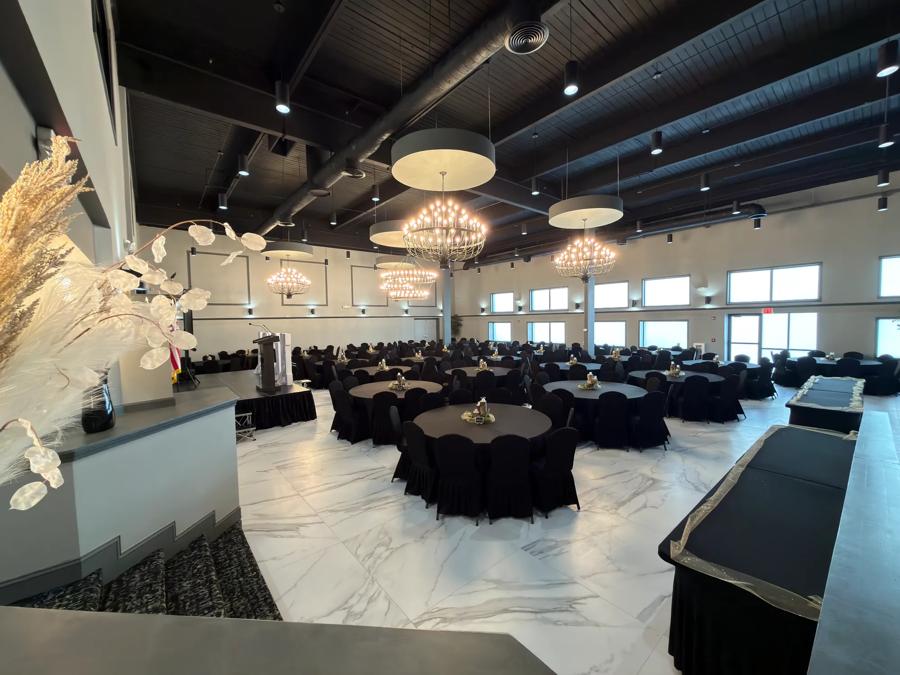 Ballroom_HTS1284 HomeTowne Studios & Conference Center Cortland_Temp_Approved_1 image