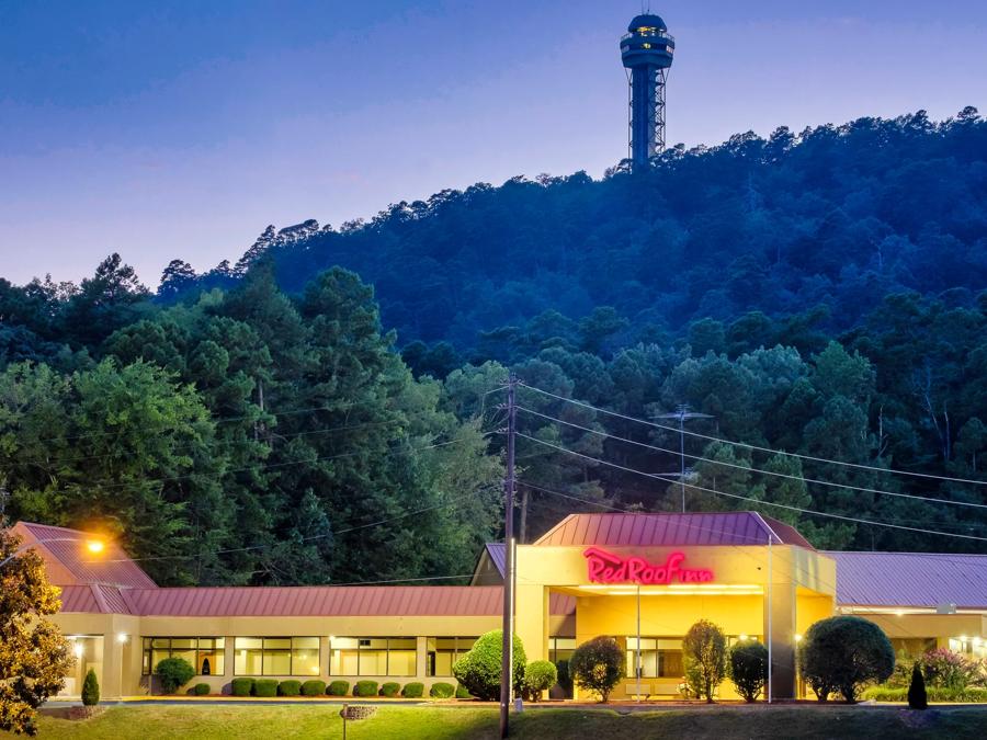 Red Roof Inn Hot Springs Property Exterior Image