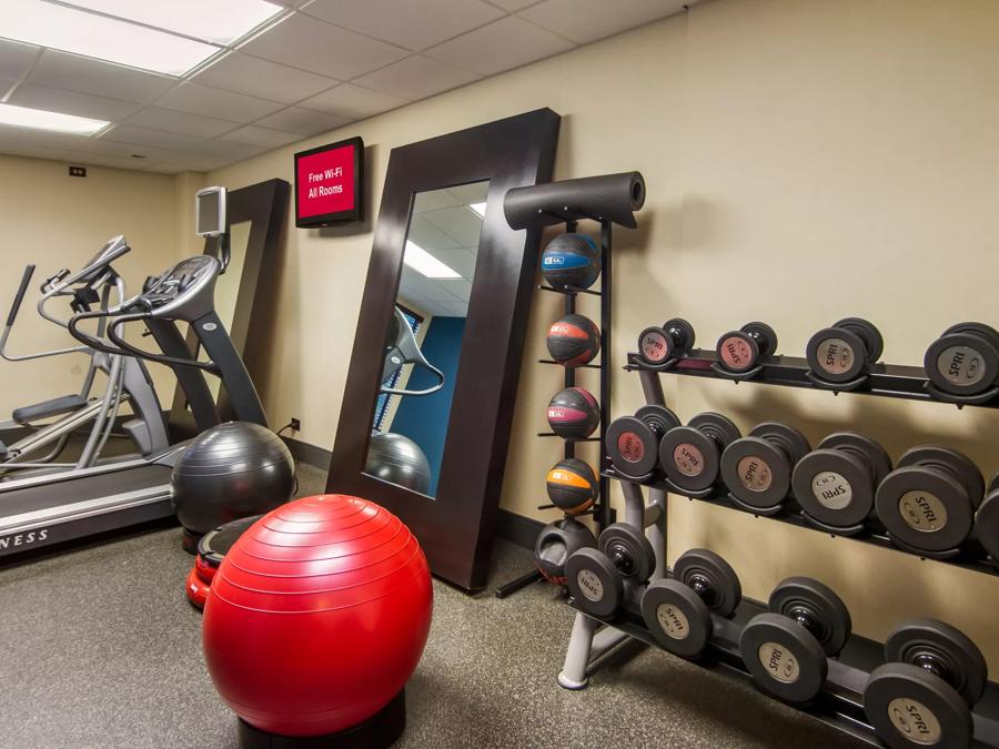 Red Roof Inn Meriden Onsite Fitness Facility Image