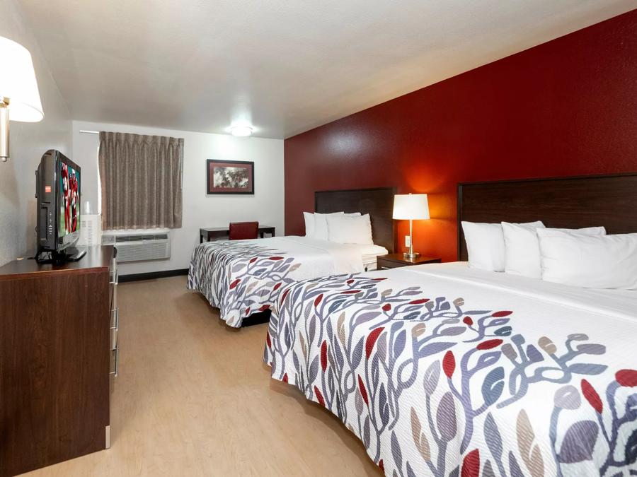 Red Roof Inn St Robert - Ft Leonard Wood Double Bed Room Image