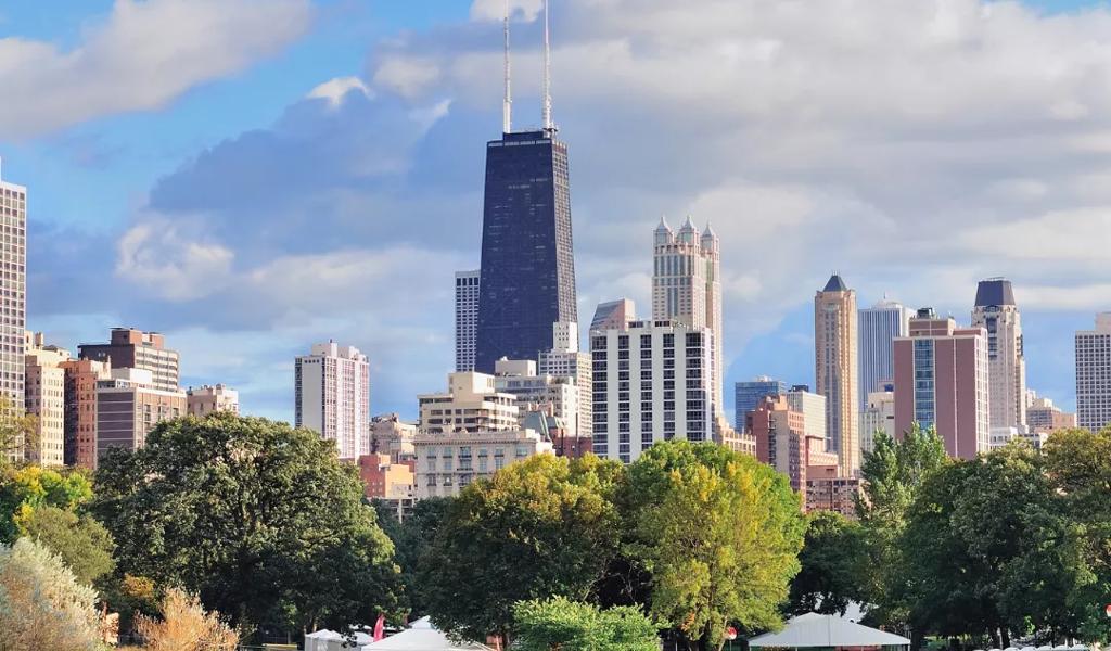 chicago skyline