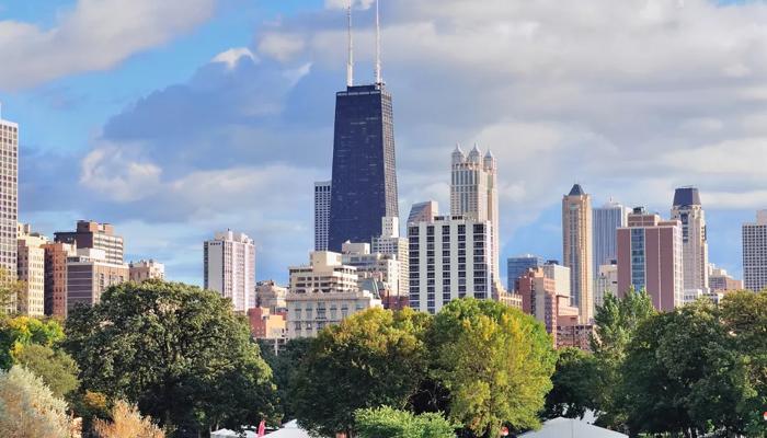 chicago skyline