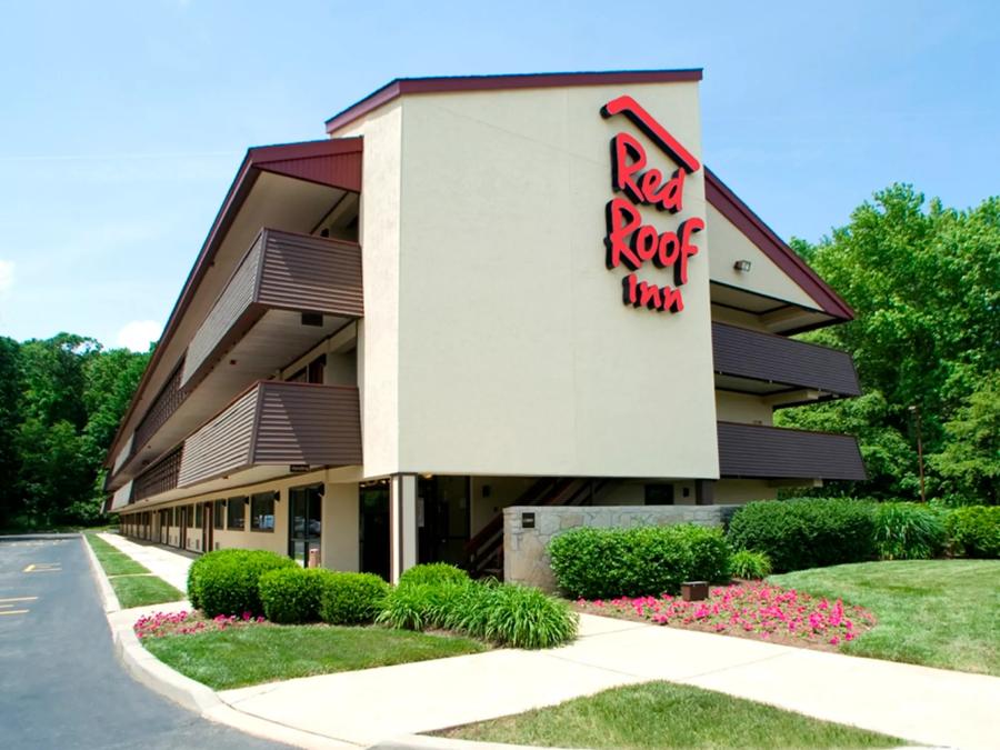 Red Roof Inn Albany Airport Property Exterior Image