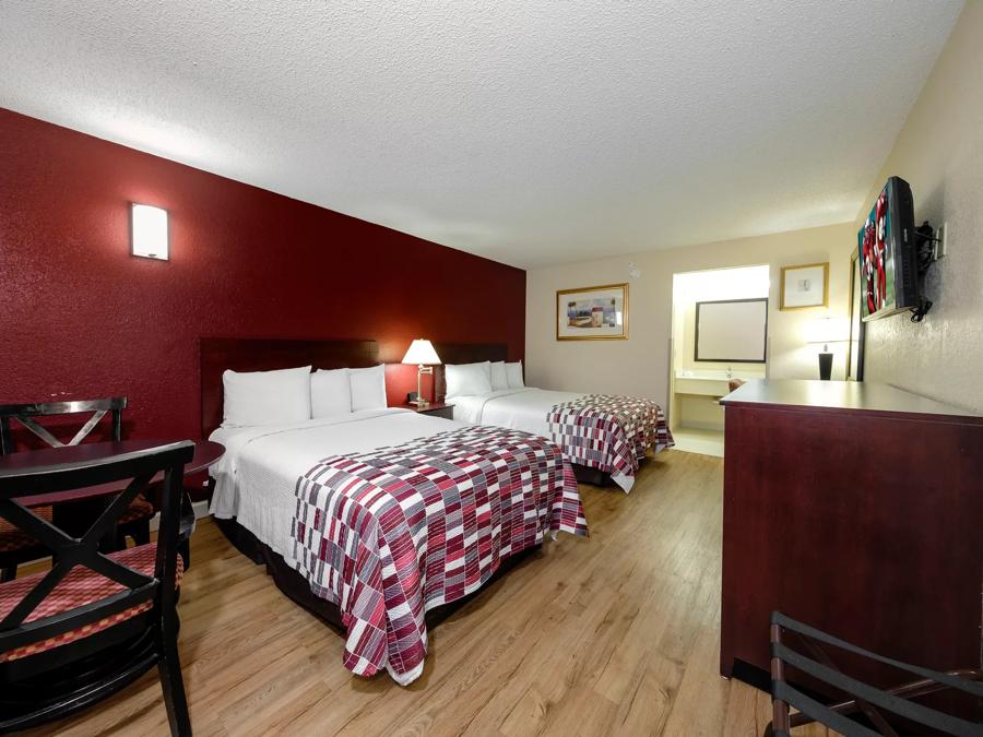 Red Roof Inn Ellenton - Bradenton NE Double Bed Room Image