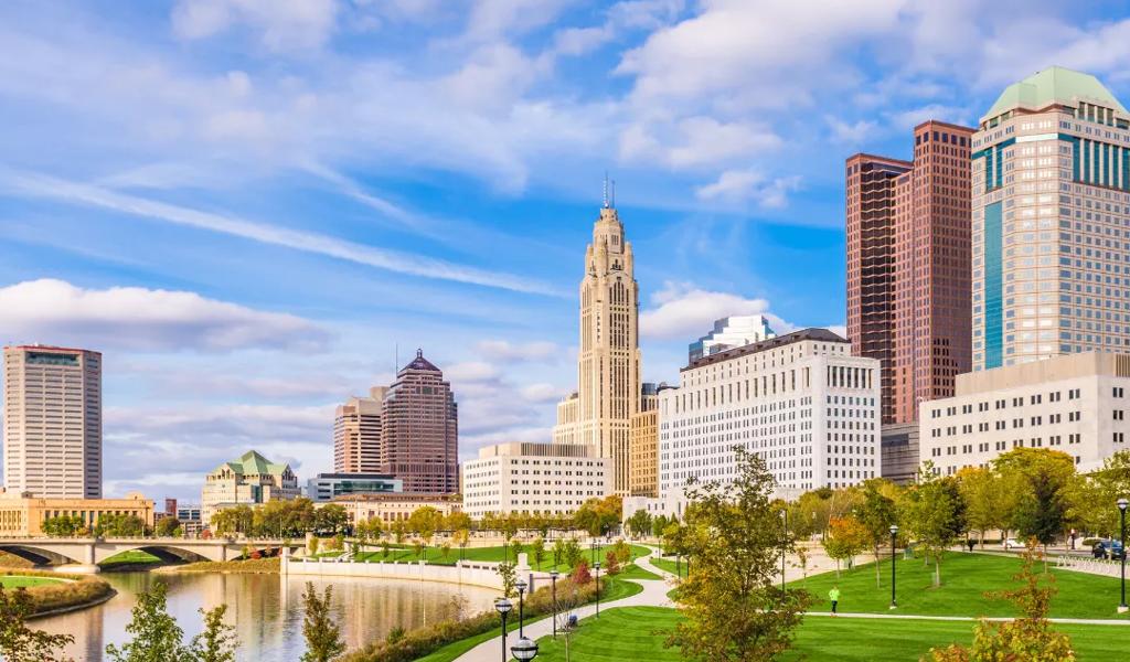 scioto mile promenade