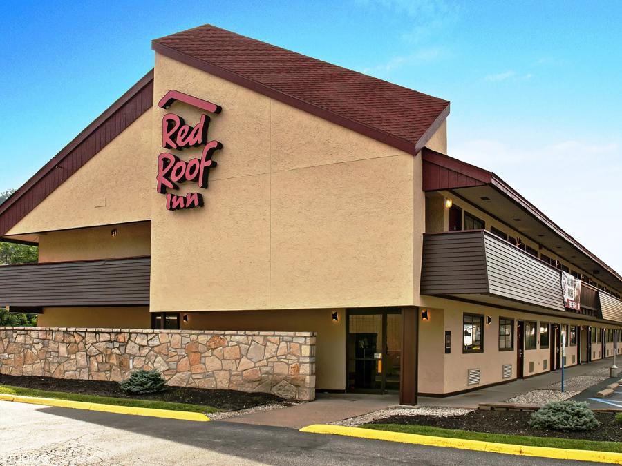 Red Roof Inn Charleston - Kanawha City, WV Property Exterior Image