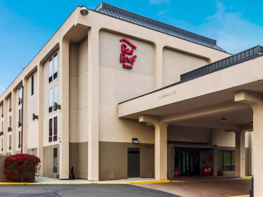 Red Roof Inn Meriden Exterior  Image