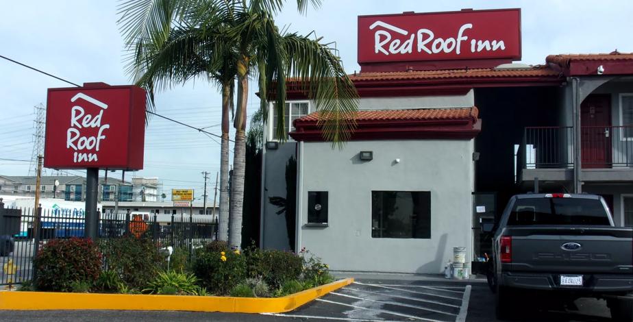 Red Roof Inn Bellflower Exterior Image