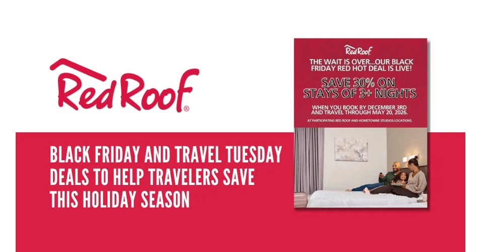 Black Friday Travel Tuesday