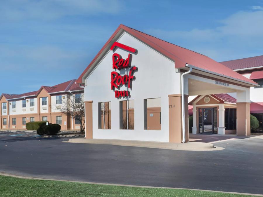 Red Roof Inn North Little Rock Exterior Property Image