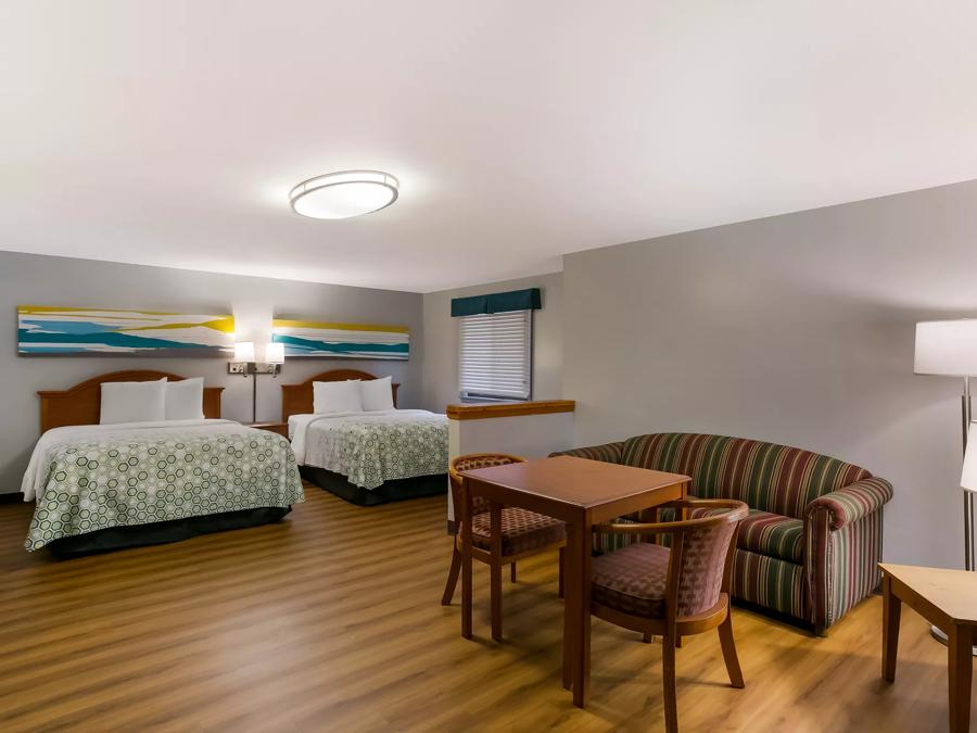 HomeTowne Studios Denver, PA Studio 2 Queen Beds with Stove Top Non-Smoking Image