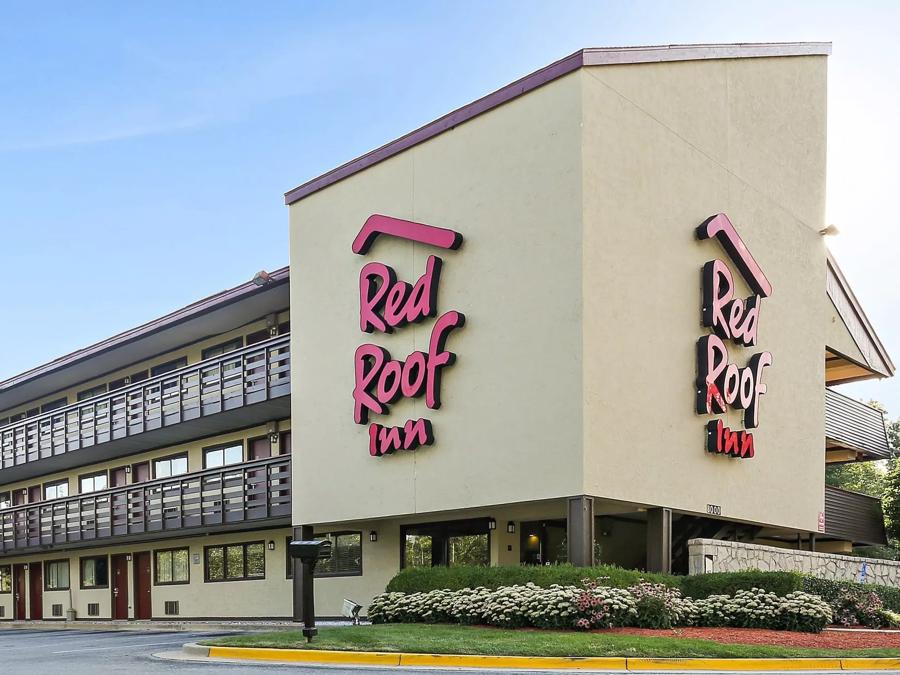 Red Roof Inn Washington DC - Columbia/Fort Meade Property Exterior