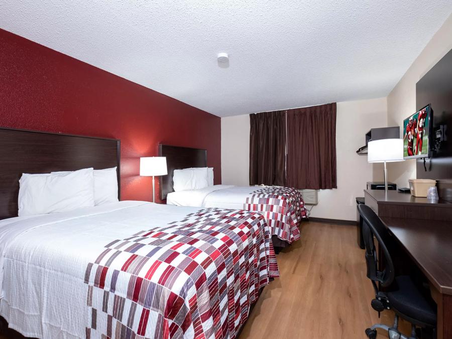 Red Roof Inn Norfolk - Portsmouth Deluxe 2 Full Beds Non-Smoking Image