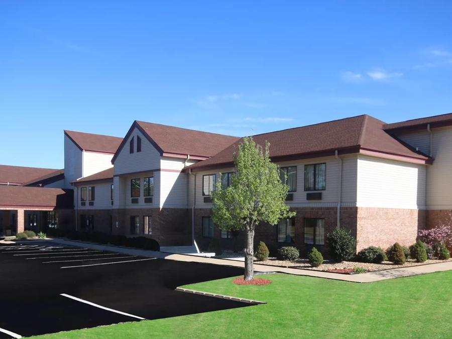 Red Roof Inn Gaffney Exterior Property Image