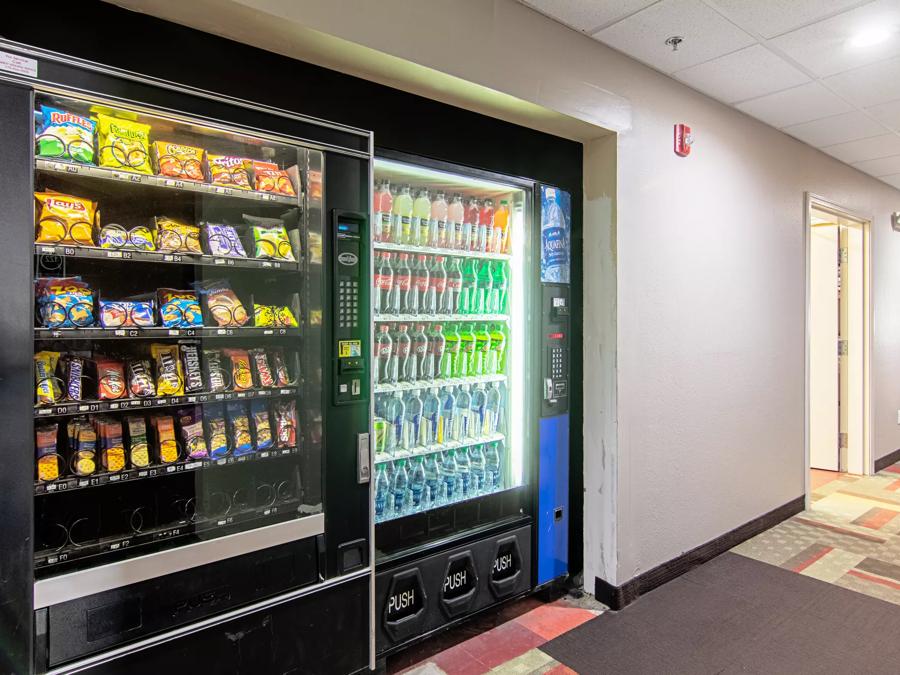 Red Roof Inn Locust Grove Vending Image