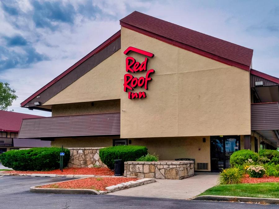 Red Roof Inn Chicago - Lansing Property Exterior Image