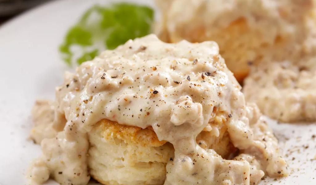 biscuits and gravy