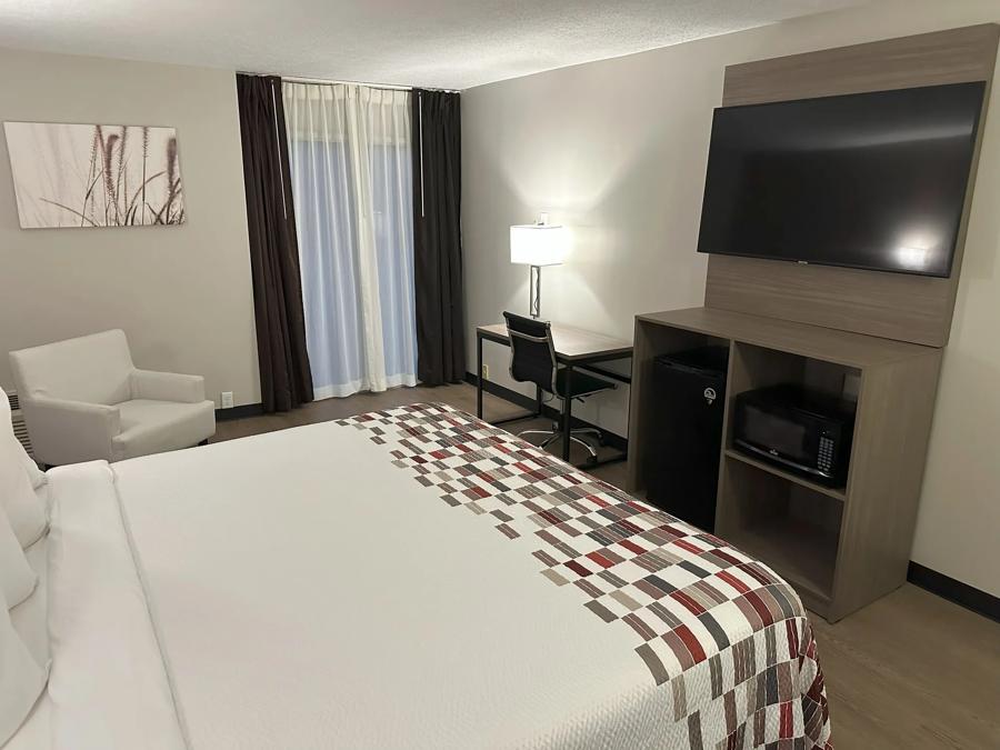 Red Roof Inn Cambridge Superior King
