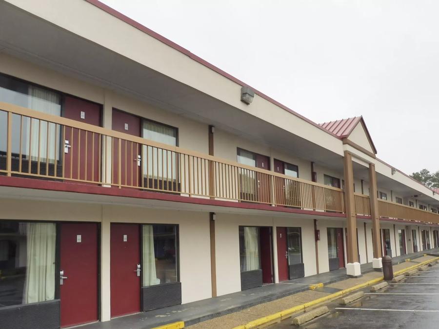 Red Roof Inn Fredericksburg South Exterior Image 