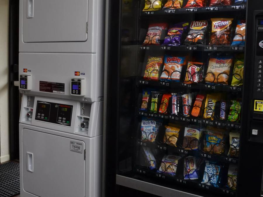 Red Roof Inn Elkhart Vending Details