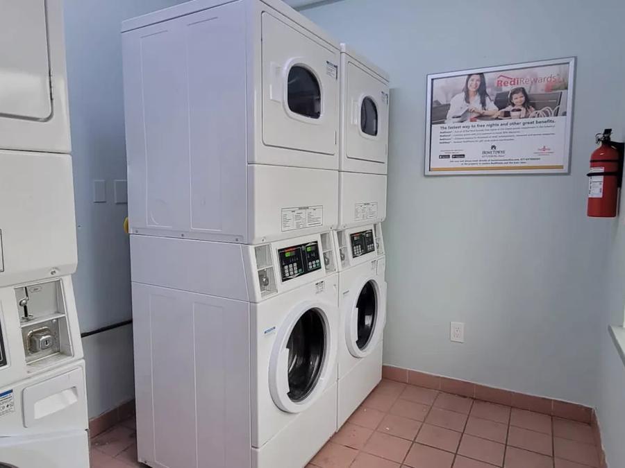 Washers and dryers are available onsite for our guests.