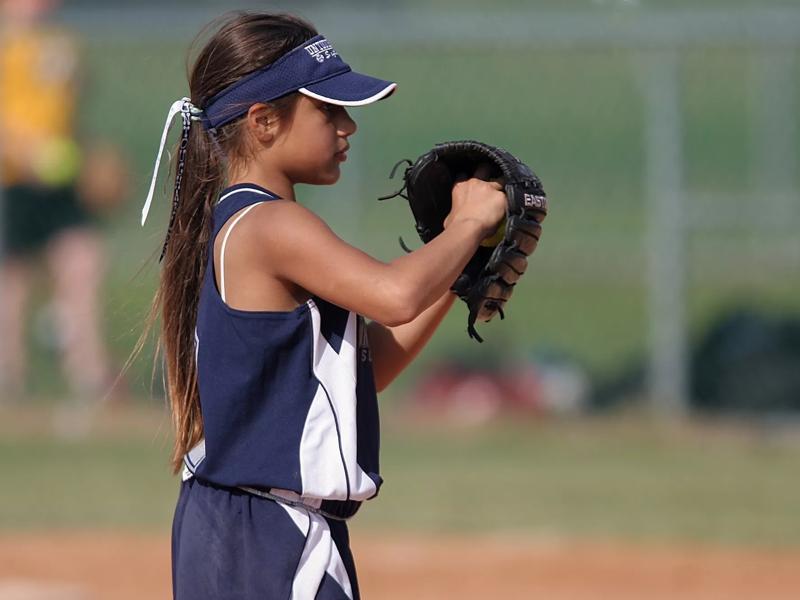 softball player