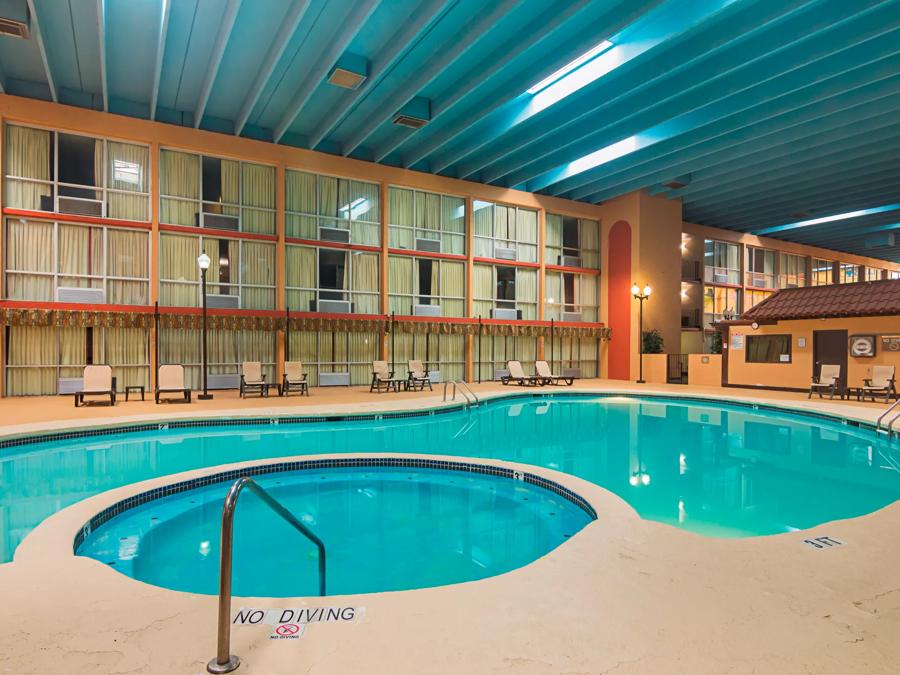 Relax and enjoy our indoor pool. 