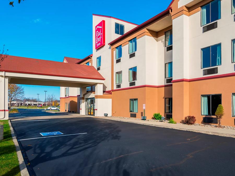 Red Roof Inn South Bend - Mishawaka Property Exterior Image
