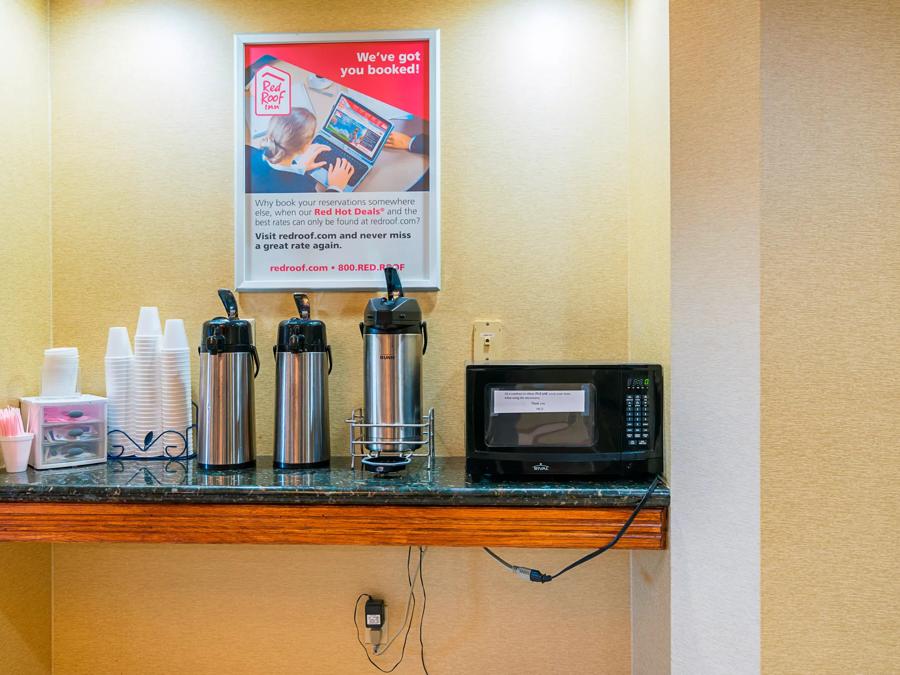 Red Roof Inn South Bend - Mishawaka Lobby Image