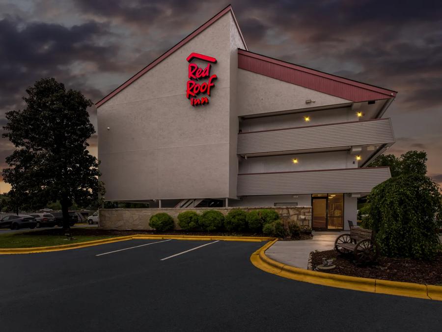 Red Roof Inn Asheville - Biltmore West Property Exterior Image