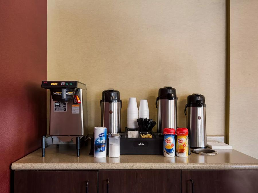Red Roof Inn Wilkes-Barre Arena Lobby Coffee Image