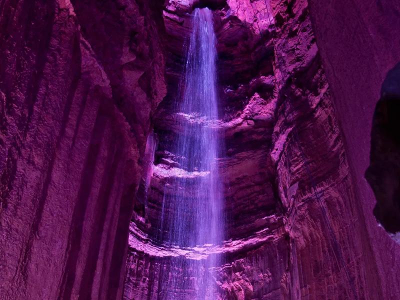 Ruby Falls