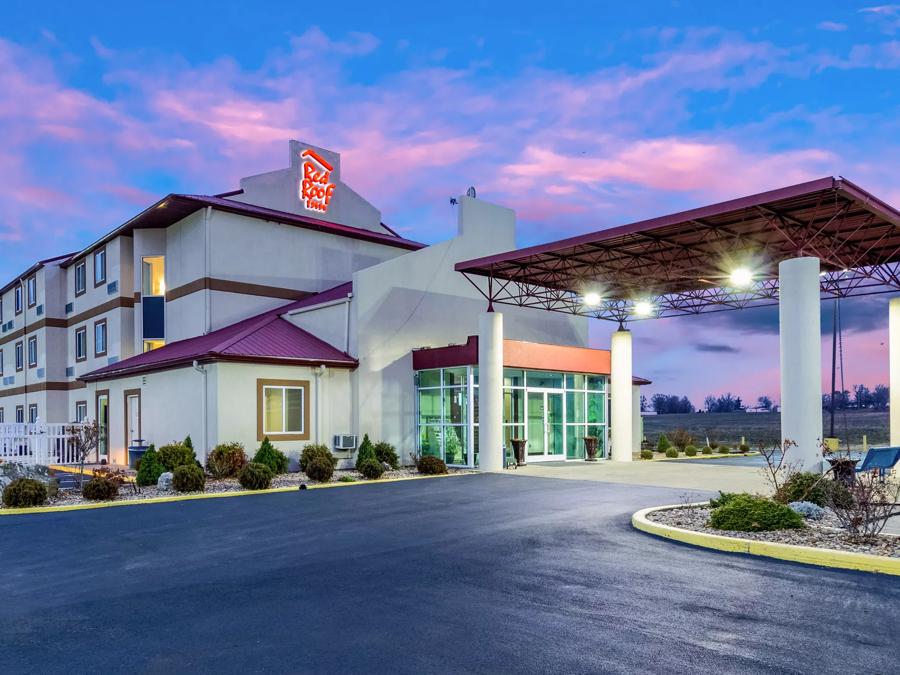 Red Roof Inn Georgetown, IN Exterior Property Image Details