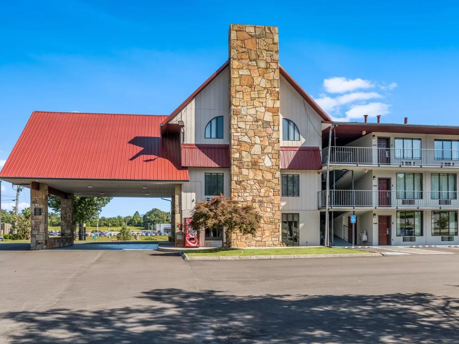 Red Roof Inn Dandridge Exterior Image