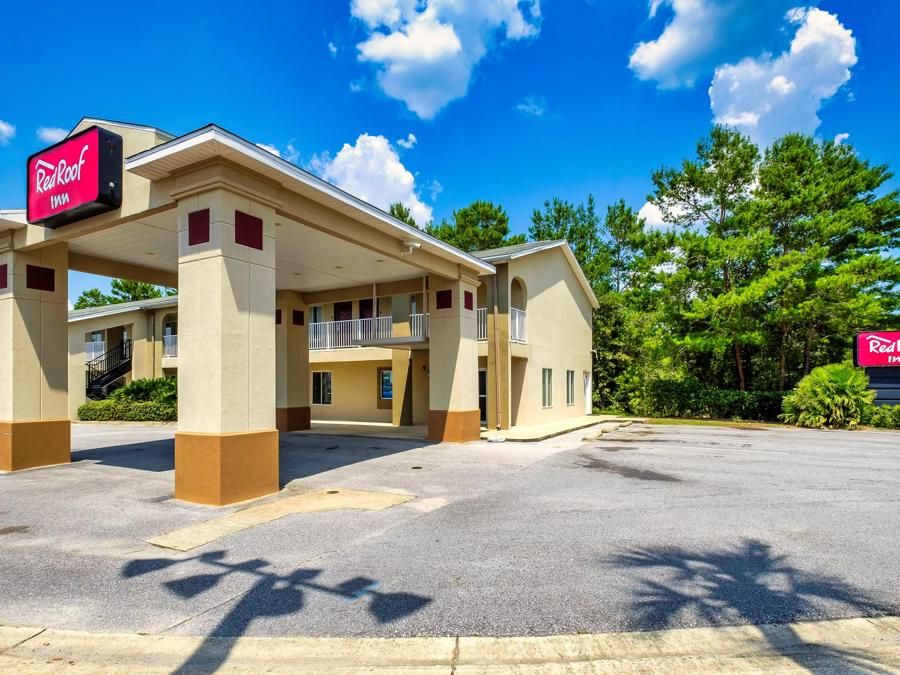 Red Roof Inn Defuniak Springs Property Exterior Image