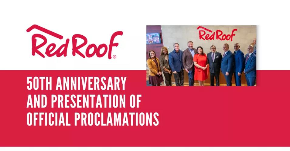 Red Roof 50 years proclamation
