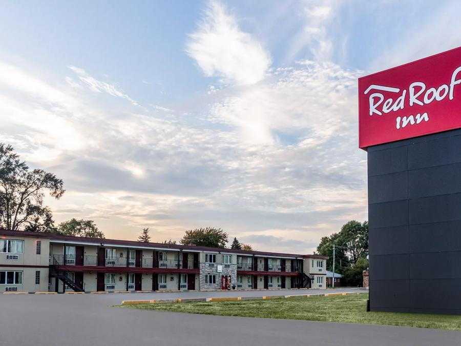 Red Roof Inn Chicago - Alsip Exterior Image