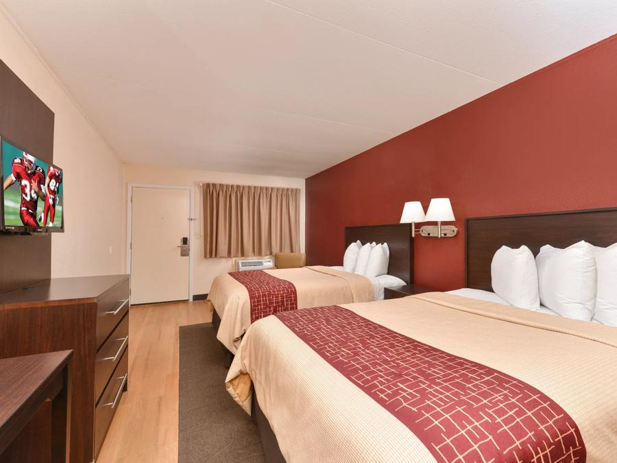 Red Roof Inn Marietta Double Bed Room Image Details