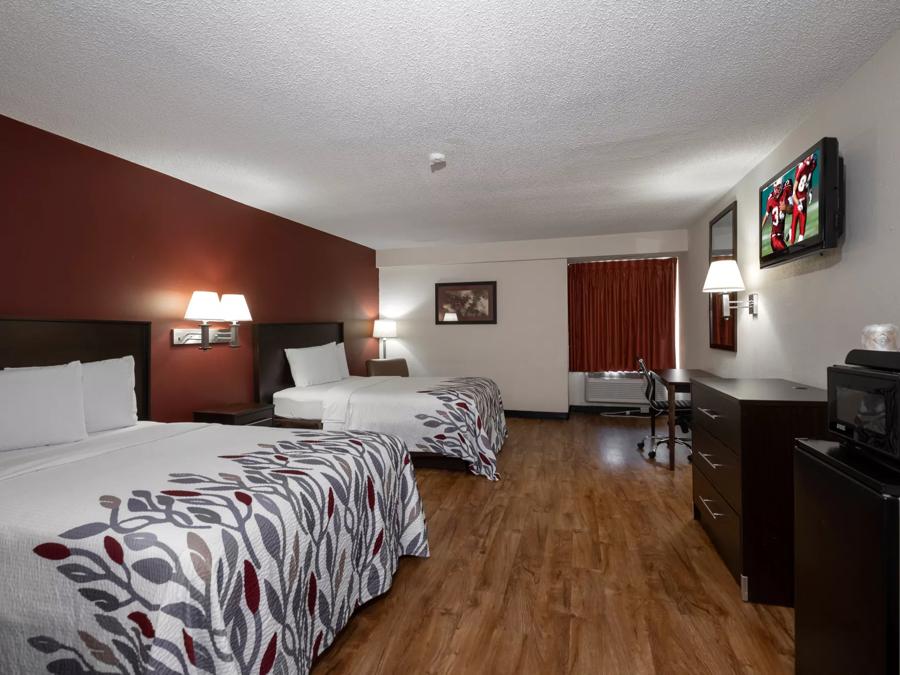 Red Roof Inn Charlotte - University Deluxe Double Bed Room Image 