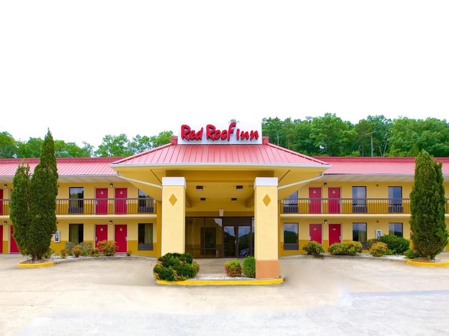 Red Roof Inn Cartersville - Emerson/LakePoint North Exterior Property Image