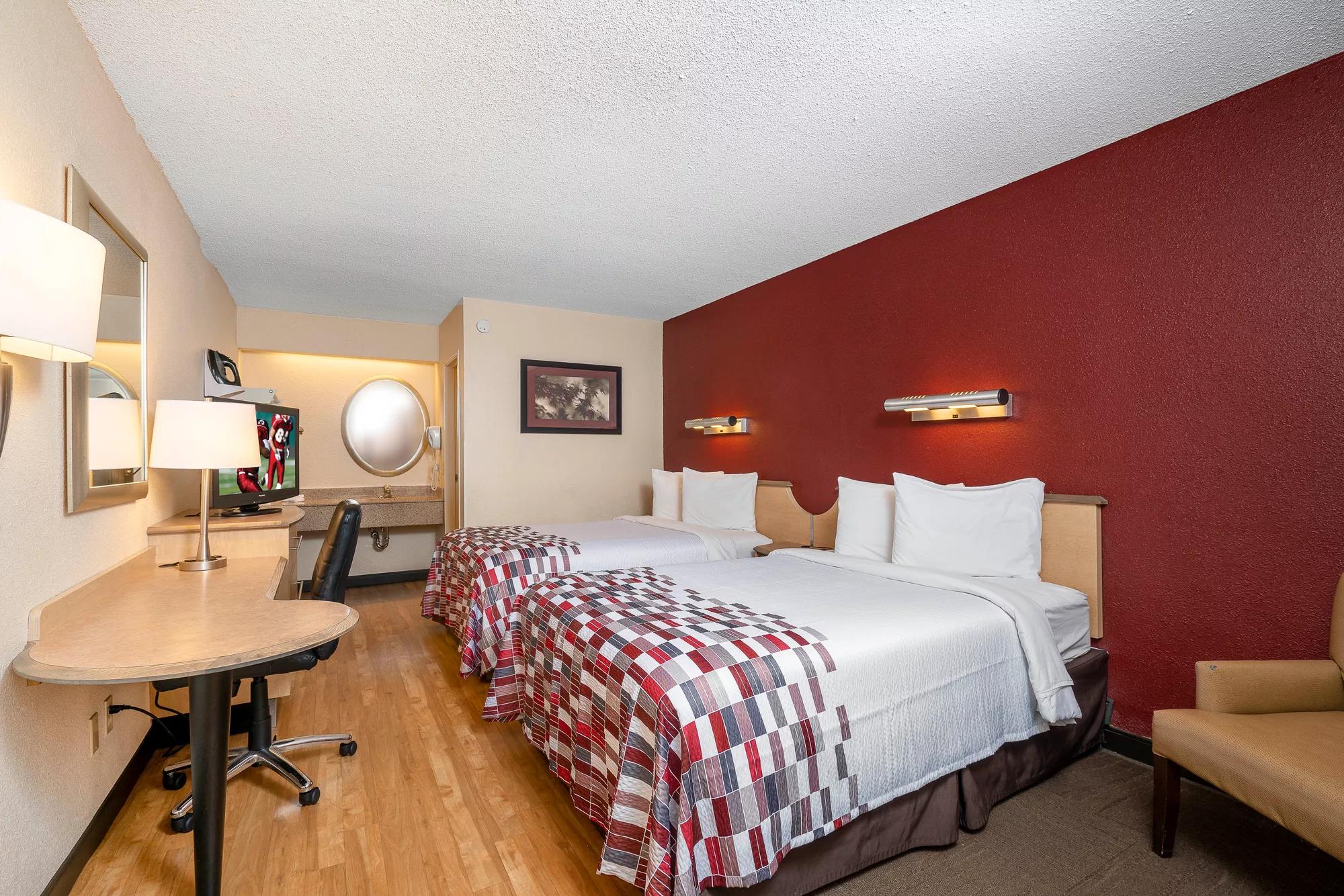 Red Roof Inn Mystic - New London Deluxe Double Image