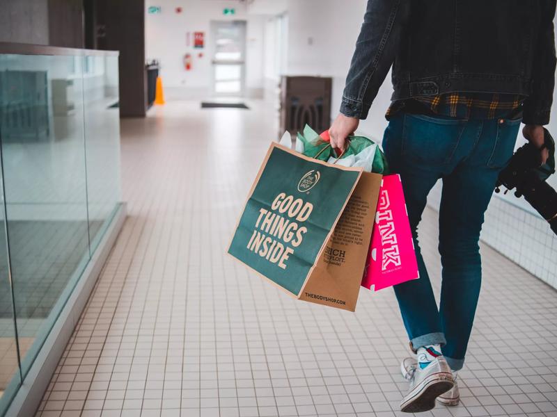 shopping bags