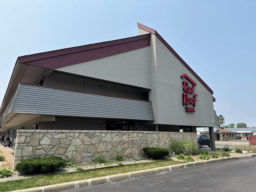 Red Roof Inn Benton Harbor - St Joseph Property Exterior Image