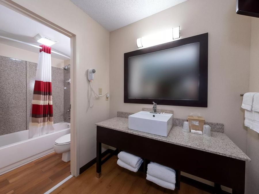 Suite King Bed Smoke Free Bathroom Image