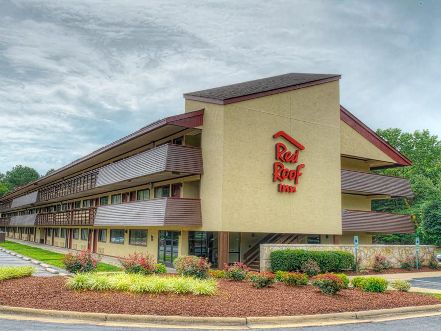 Red Roof Inn Chapel Hill - UNC Property Exterior Image