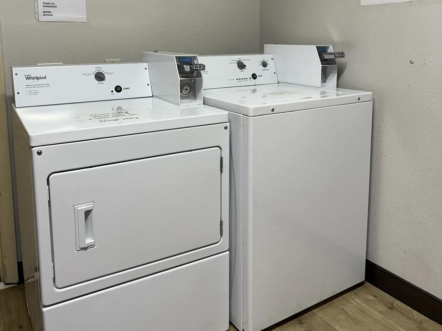 Washers and dryers are available onsite for our guests