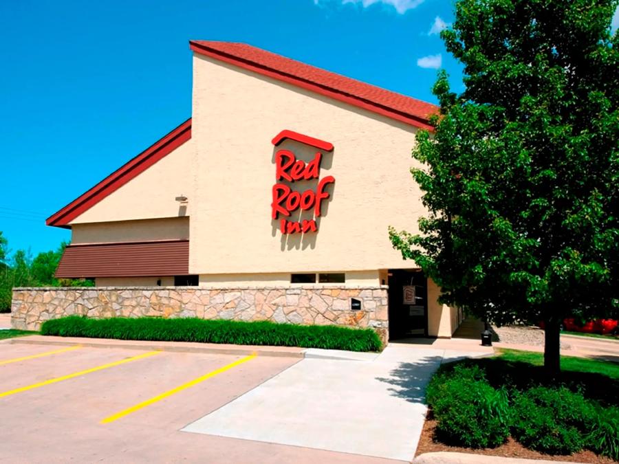 Red Roof Inn Erie - I-90 Property Exterior Image