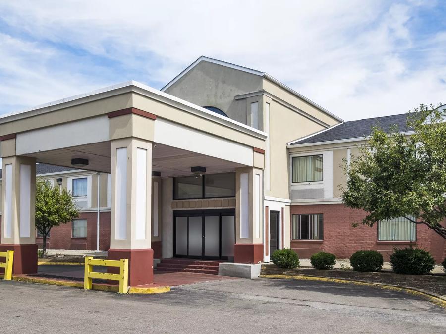 Red Roof Inn Columbus - Ohio State Fairgrounds Exterior Property Image